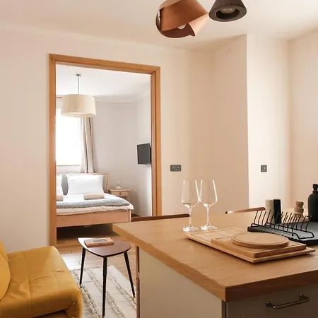 아파트 Stylish Downtown Flat 부다페스트